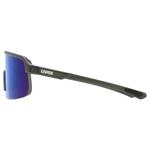 Slnečné okuliare UVEX DYRT SMOKE MATT/MIR.BLUE