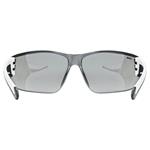 Slnečné okuliare UVEX EQUATE WHITE MATT /MIR.SILVER