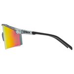 Slnečné okuliare UVEX FLOWLINE SMOKE MATT / MIR.RED