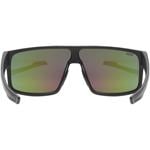 Slnečné okuliare UVEX LGL 51 BLACK MAT/MIR.GREEN