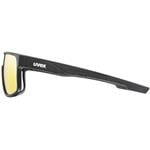 Slnečné okuliare UVEX LGL 51 BLACK MAT/MIR.RED