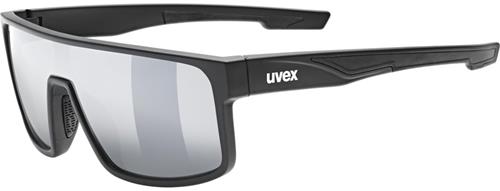 SLNEČNÉ OKULIARE UVEX LGL 51 BLACK MAT/MIR.SILVER