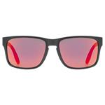 Slnečné okuliare UVEX POISE BLACK MATT / MIR.RED