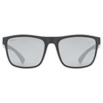 Slnečné okuliare UVEX ROOKIE BLACK MATT/MIR.SILVER