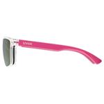 Slnečné okuliare UVEX ROOKIE CLEAR-PINK/MIR.PINK