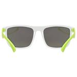 Slnečné okuliare UVEX ROOKIE WHITE-LIME M./MIR.GREEN