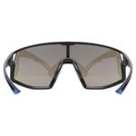 Slnečné okuliare UVEX SKYRYSE BLACK MATT/MIR.BLUE