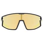 Slnečné okuliare UVEX SKYRYSE JR. BLACK-YELLOW MATT/MIR.YELLOW