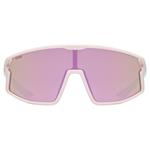 Slnečné okuliare UVEX SKYRYSE JR. PINK-GREEN MATT/MIR.PINK