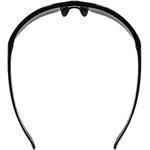 Slnečné okuliare UVEX SPORTSTYLE 215 BLACK / LTM.SILVER