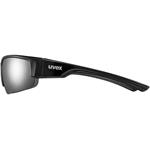 Slnečné okuliare UVEX SPORTSTYLE 215 BLACK / LTM.SILVER