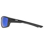 Slnečné okuliare UVEX SPORTSTYLE 230 BLACK MATT/MIR.GREEN 