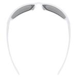 Slnečné okuliare UVEX SPORTSTYLE 230 WHITE MAT/LTM.SILVER