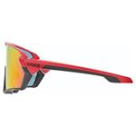 Slnečné okuliare UVEX Sportstyle 231, červené/čierne matné