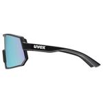Slnečné okuliare UVEX SPORTSTYLE 235 BLACK MATT/MIR. LAVENDER