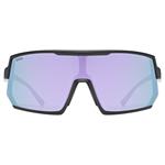 Slnečné okuliare UVEX SPORTSTYLE 235 BLACK MATT/MIR. LAVENDER