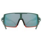 Slnečné okuliare UVEX SPORTSTYLE 235 MOSS GR./MIR.RED