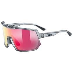 Slnečné okuliare UVEX SPORTSTYLE 235 SMOKE TRANS./MIR.RED