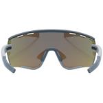 Slnečné okuliare UVEX SPORTSTYLE 236 SET RHINO DEEP SPACE MAT / MIRROR BLUE (CAT. 3) + CLEAR (CAT. 0)