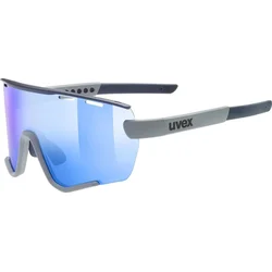Slnečné okuliare UVEX SPORTSTYLE 236 SET RHINO DEEP SPACE MAT / MIRROR BLUE (CAT. 3) + CLEAR (CAT. 0)