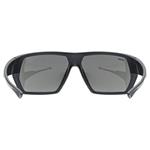 Slnečné okuliare UVEX SPORTSTYLE 238 BLACK MATT/MIR. SILVER