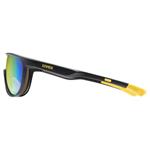 Slnečné okuliare UVEX SPORTSTYLE 515 BLACK MATT/MIR. ŽLTÉ