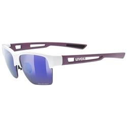 Slnečné okuliare UVEX SPORTSTYLE 805 CV PEARL PLUM MAT / MIRROR PLASMA