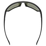 Slnečné okuliare UVEX SPORTSTYLE 806 BLACK MATT/MIR.BLUE
