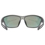 Slnečné okuliare UVEX SPORTSTYLE 806 SMOKE MATT/MIR.RED
