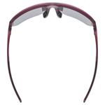 Slnečné okuliare UVEX VECTIV SET CRANBERRY TRANS. MATT / MIR.ROSE