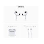 SLU Apple AirPods 3 2022 s lightning nabíjecím pouzdrem