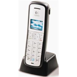 SLU LOGITECH Cordless Internet Handset,bezdrátový telefon s připojením na Intern