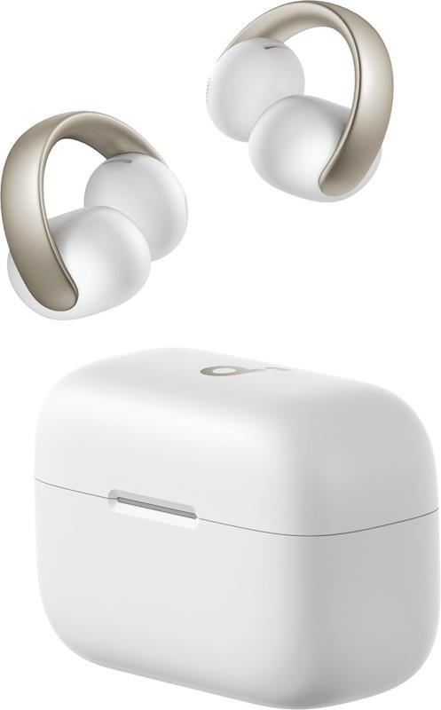 Slúchadlá Anker soundcore AeroClip Bluetooth biele