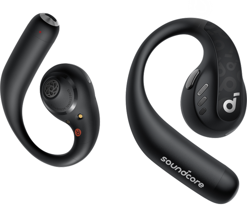 Slúchadlá Anker soundcore AeroFit Pro Bluetooth čierne