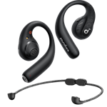Slúchadlá Anker soundcore AeroFit Pro Bluetooth čierne