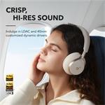Slúchadlá Anker soundcore Space One Bluetooth biele