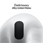 Slúchadlá Apple AirPods 4 s aktívnym potláčaním hluku (ANC) (MXP93ZM/A)