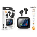 Slúchadlá Bluetooth Aligator Pods LCD + ANC, čierne