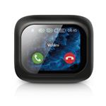 Slúchadlá Bluetooth Aligator Pods LCD + ANC, čierne