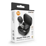 Slúchadlá Bluetooth Aligator Pods LITE, čierne