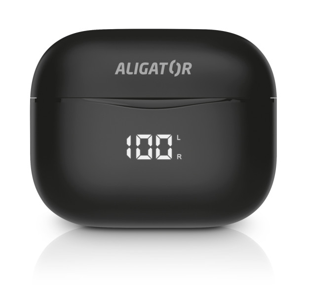 Slúchadlá Bluetooth Aligator Pods PRO 3, čierne