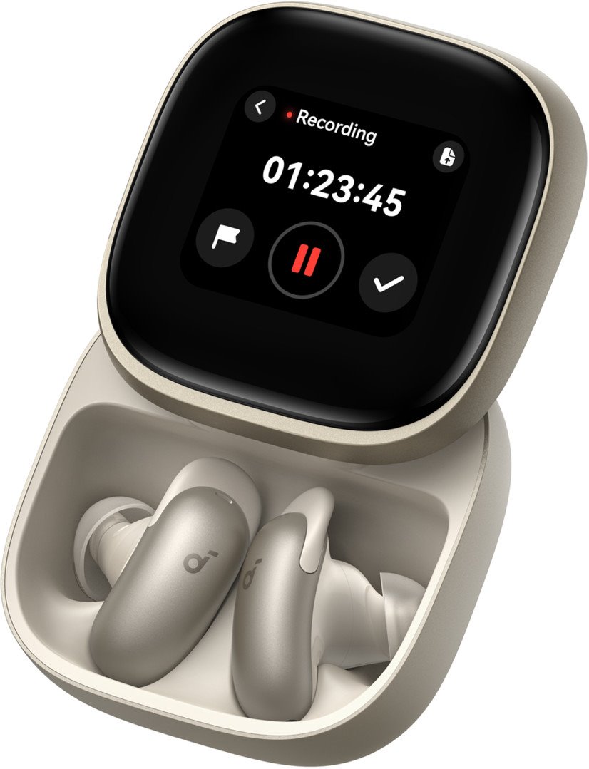 Slúchadlá Bluetooth Anker soundcore Liberty 5 Pro Max gold