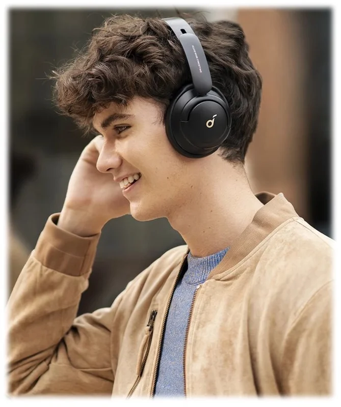 Slúchadlá Bluetooth Anker soundcore Q30 čierne