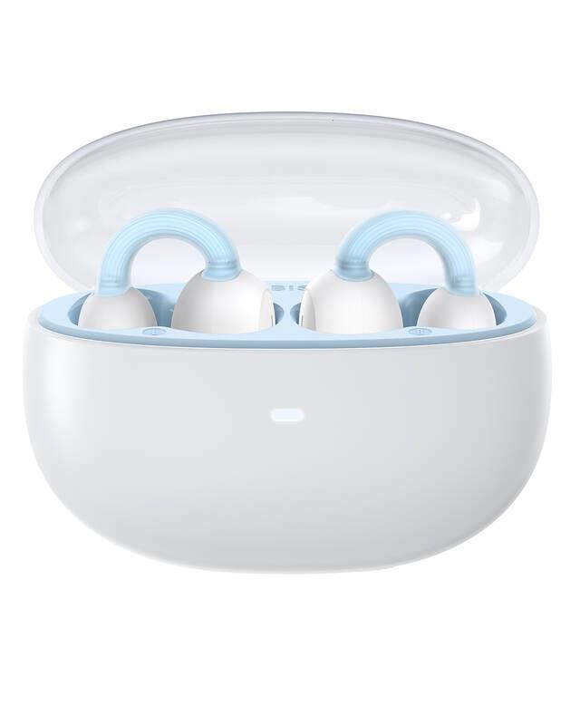 Slúchadlá Bluetooth Baseus AirGo 1 TWS biele