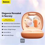 Slúchadlá Bluetooth Baseus AirNora 2 oranžové