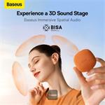 Slúchadlá Bluetooth Baseus AirNora 2 oranžové