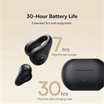 Slúchadlá Bluetooth Baseus Bass 15 Clip Open Ear čierne