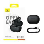 Slúchadlá Bluetooth Baseus Bass 15 Clip Open Ear čierne