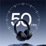 Slúchadlá Bluetooth Baseus Bass 30 Max čierne