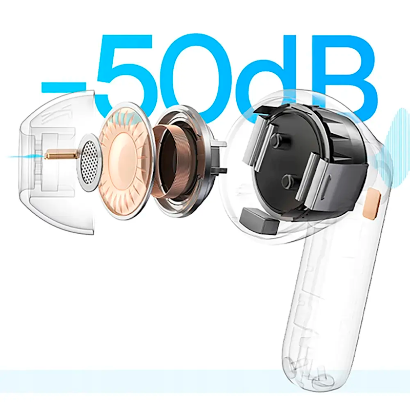 Slúchadlá Bluetooth Baseus Bass BP1 Pro white